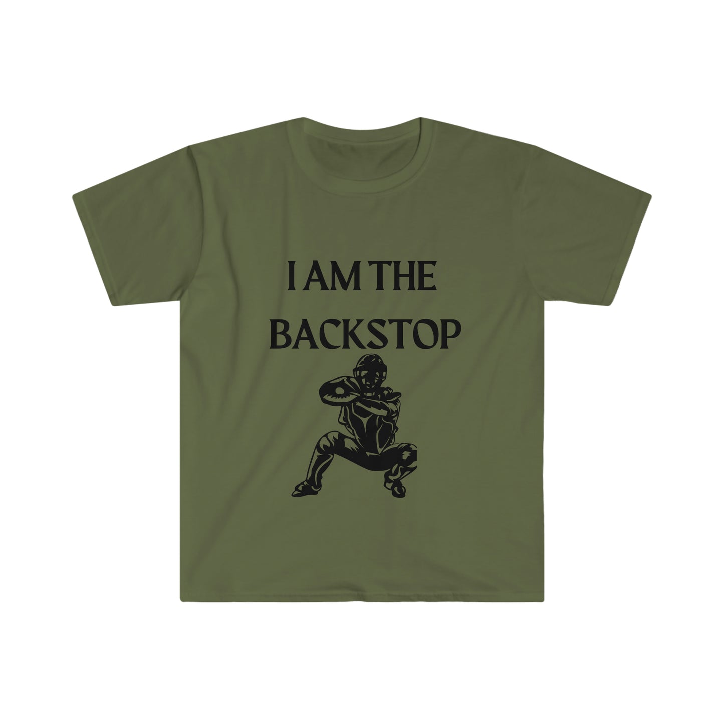 I am the backstop