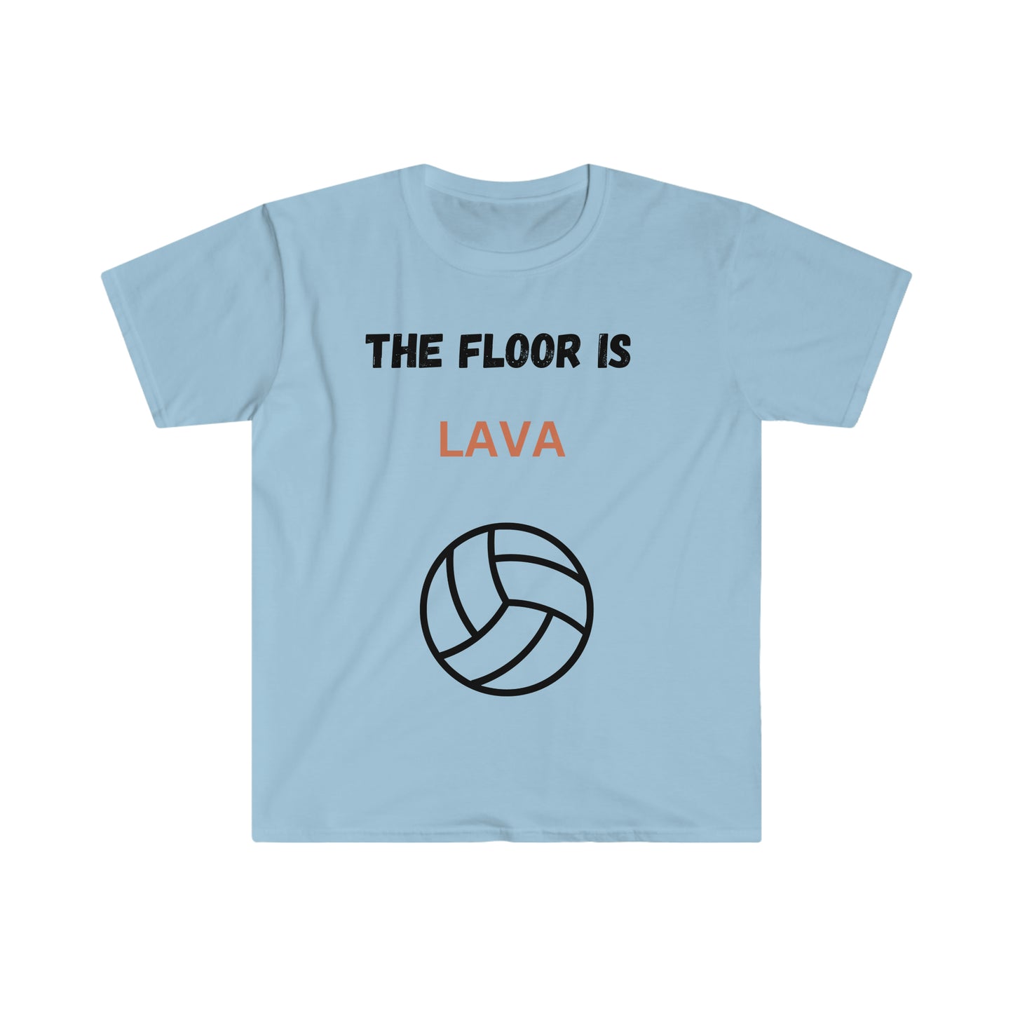 The floor is lava