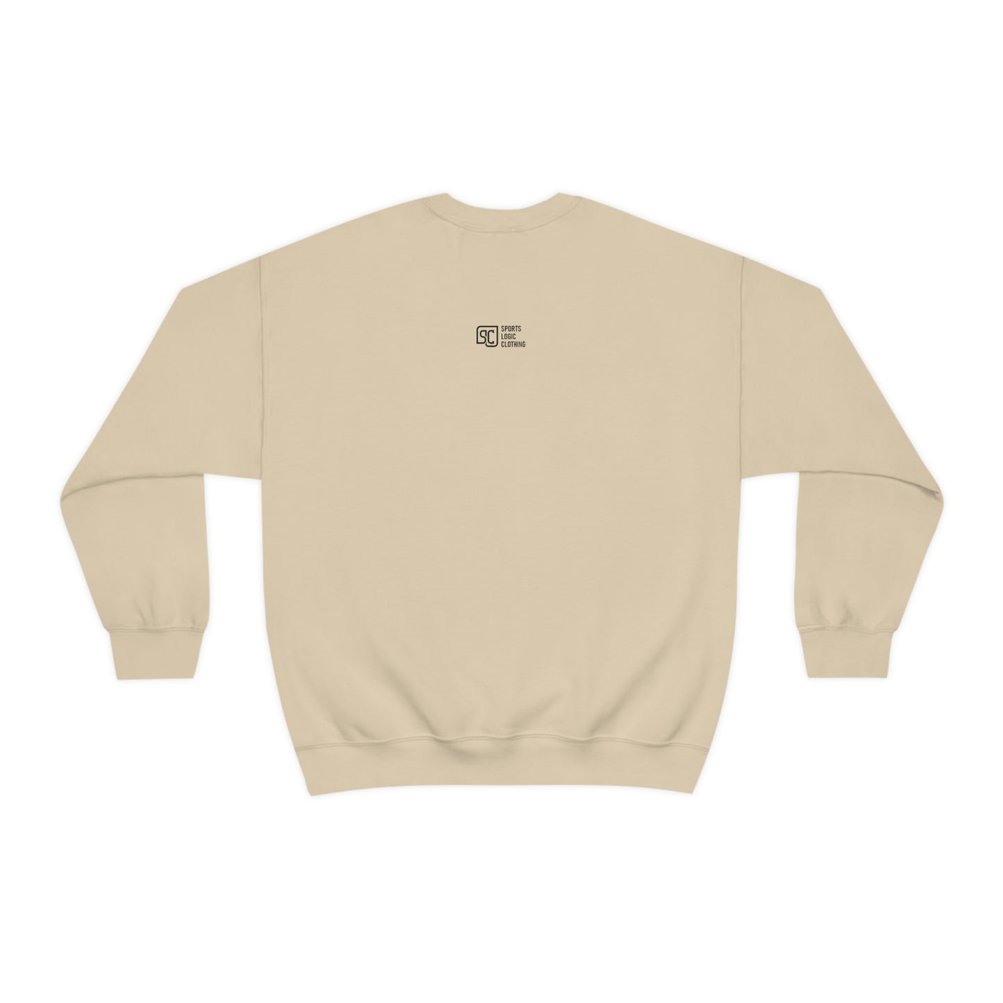 The on BS I'm into is baseball season sweatshirt