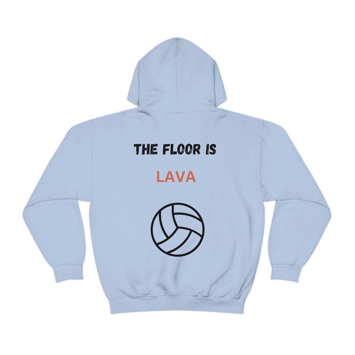 The floor is lava