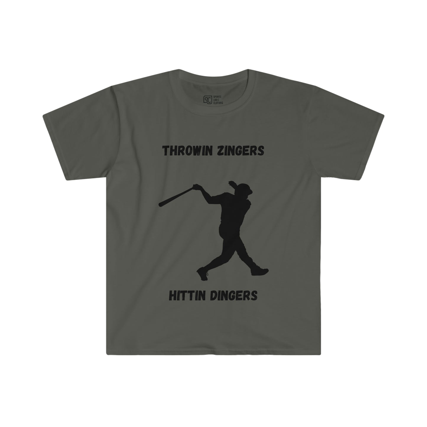 Throwin Zingers Hittin Dingers