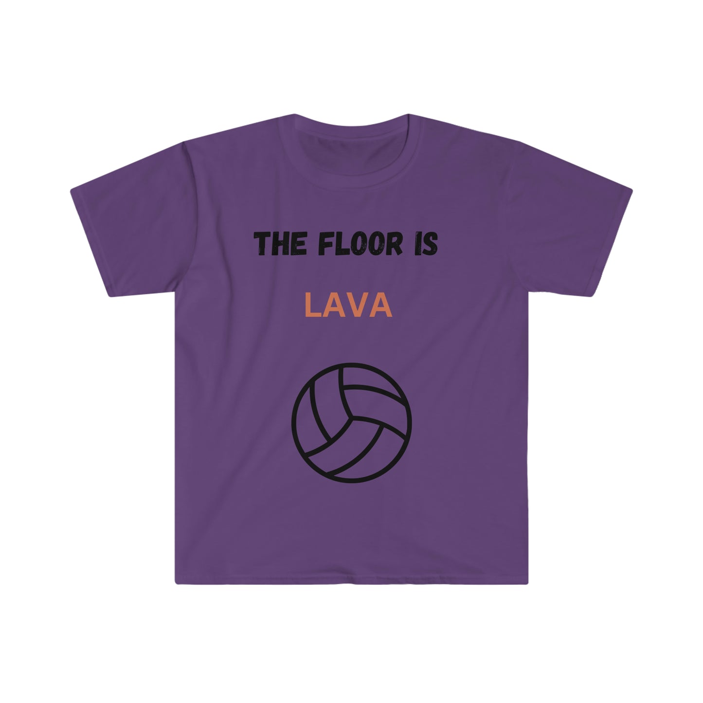The floor is lava