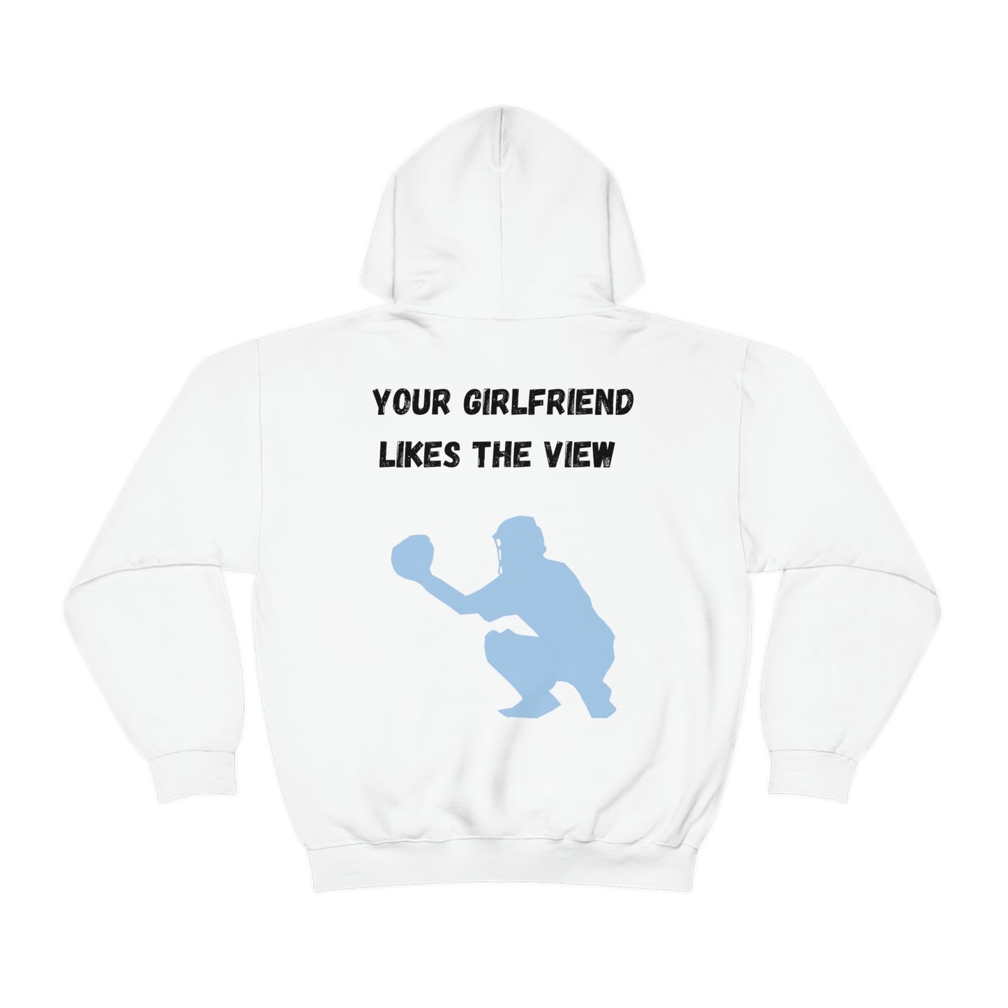 Your girlfriend likes the view