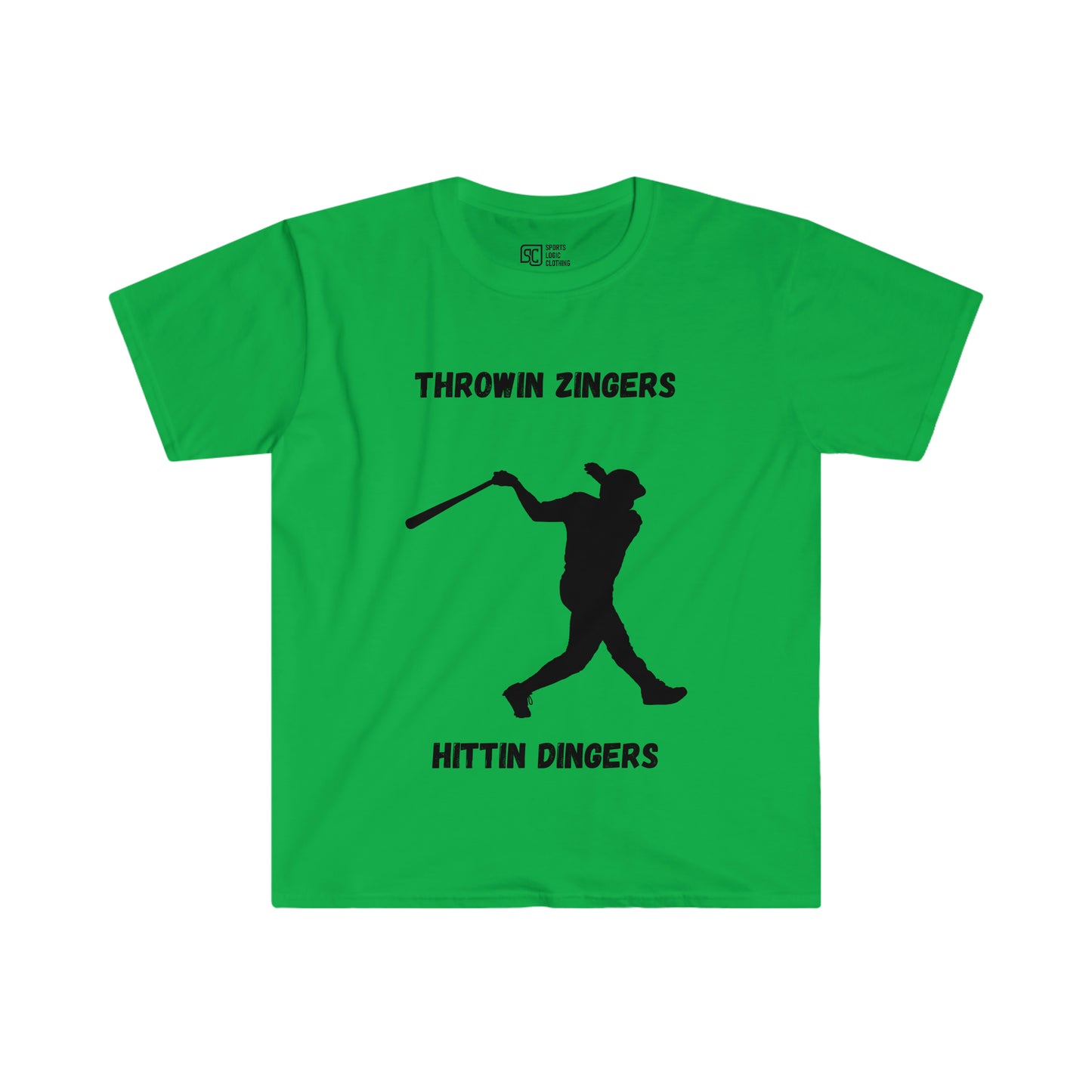 Throwin Zingers Hittin Dingers