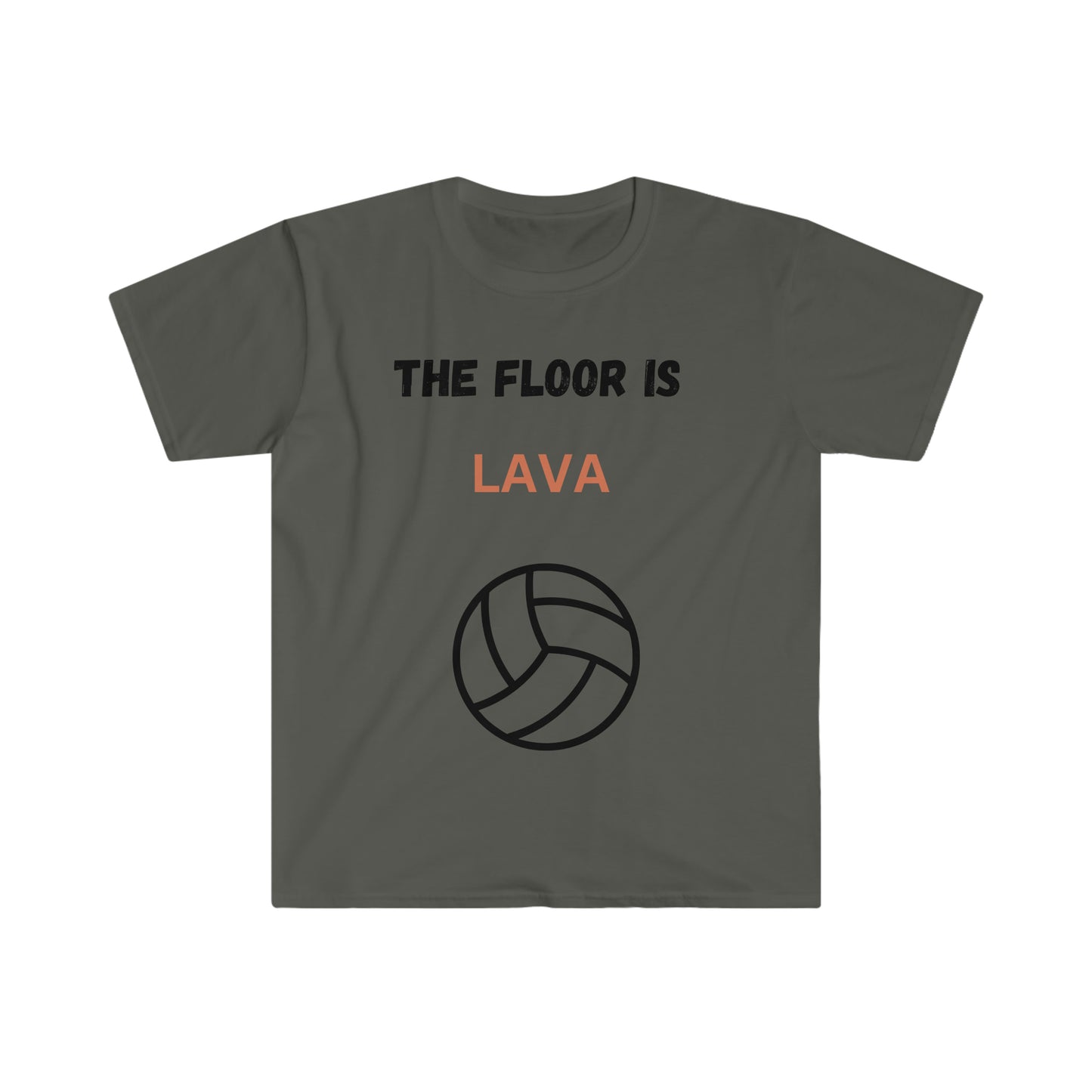The floor is lava