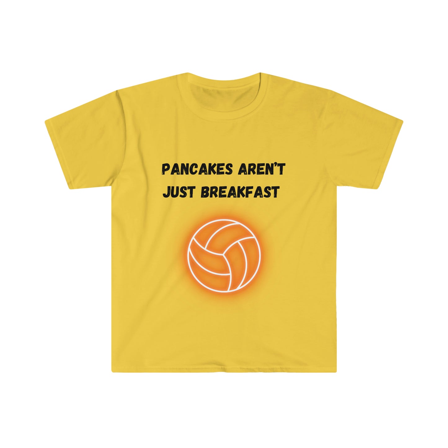 Pancakes just aren't breakfast