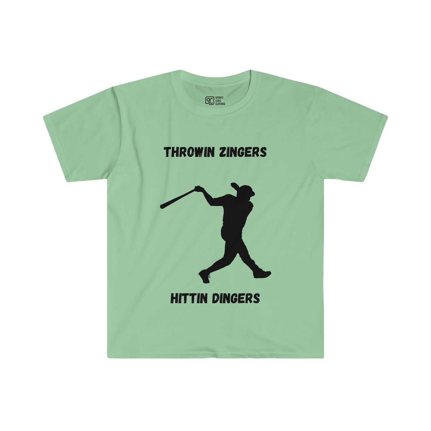 Throwin Zingers Hittin Dingers