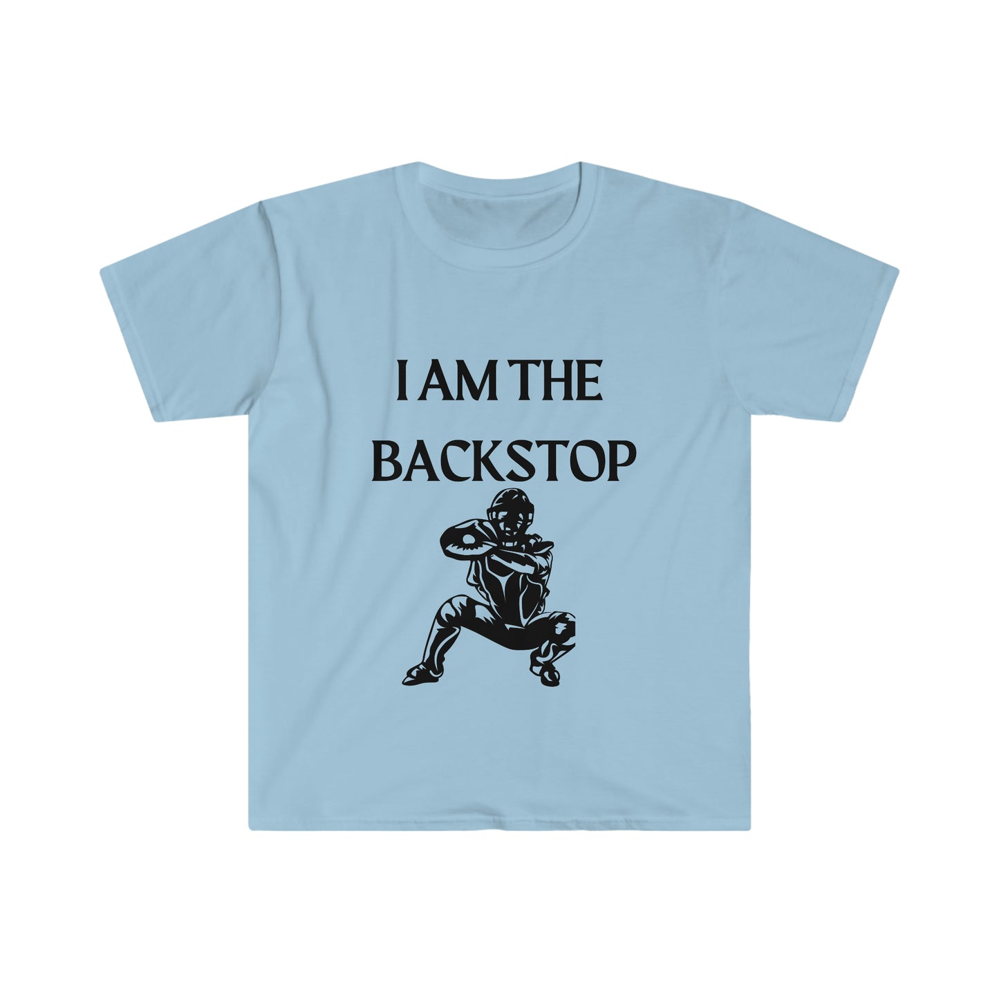 I am the backstop
