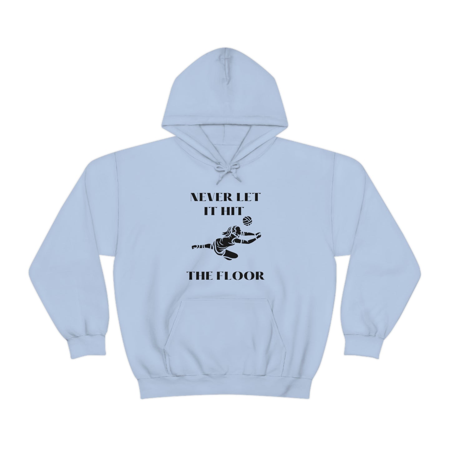 Never let it hit the floor