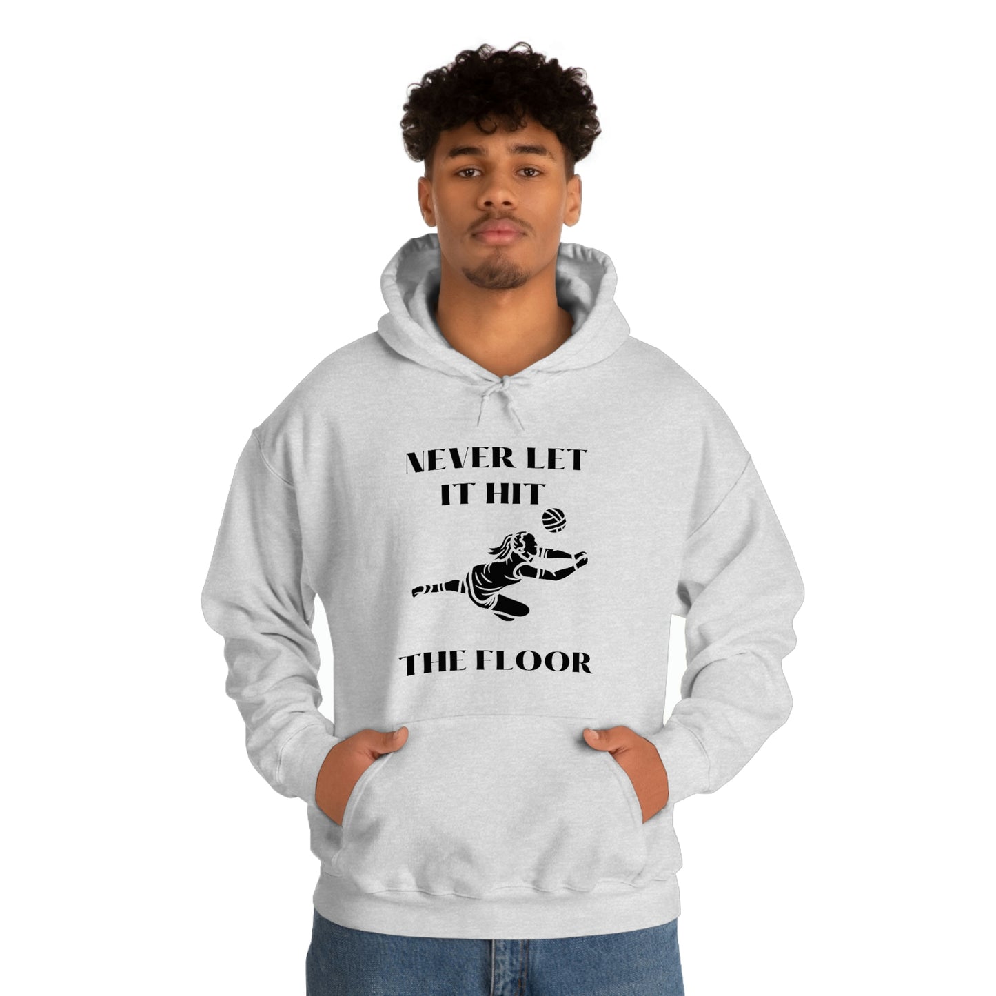 Never let it hit the floor