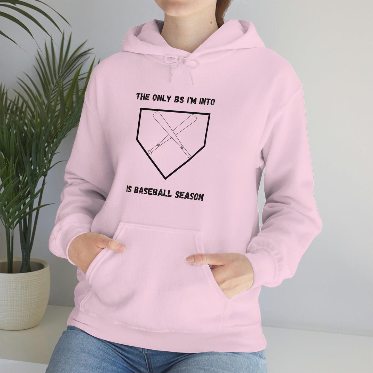 The only BS I'm into is baseball season