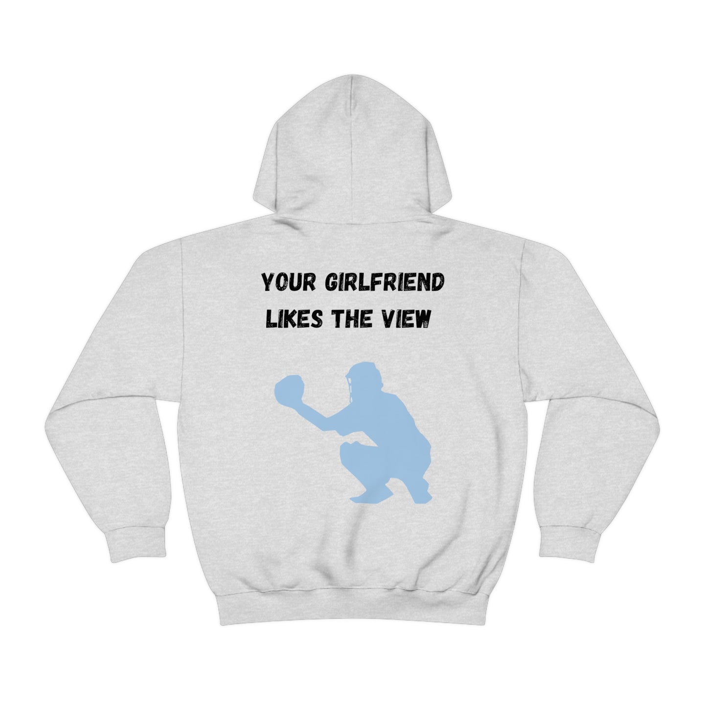 Your girlfriend likes the view
