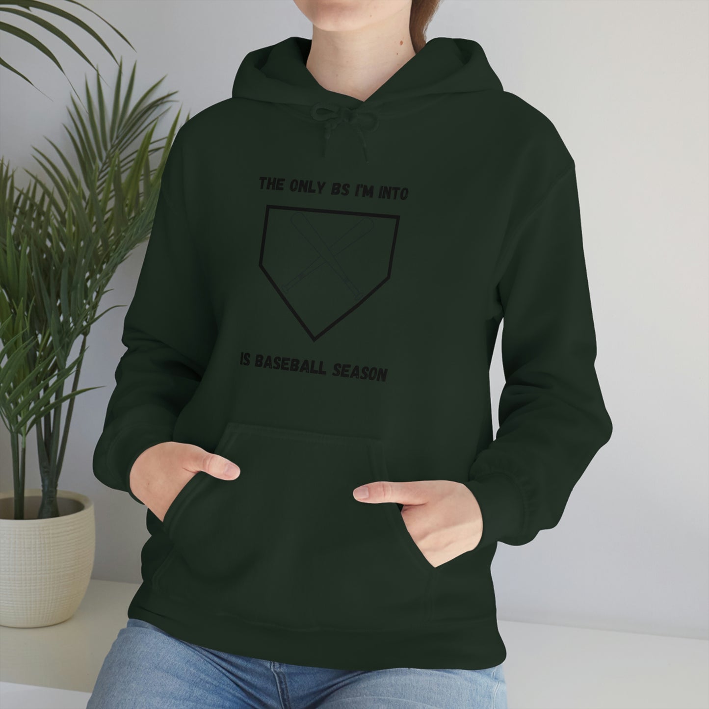 The only BS I'm into is baseball season