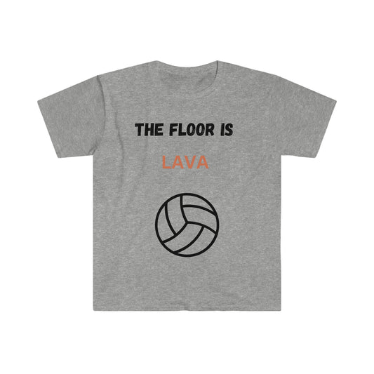 The floor is lava