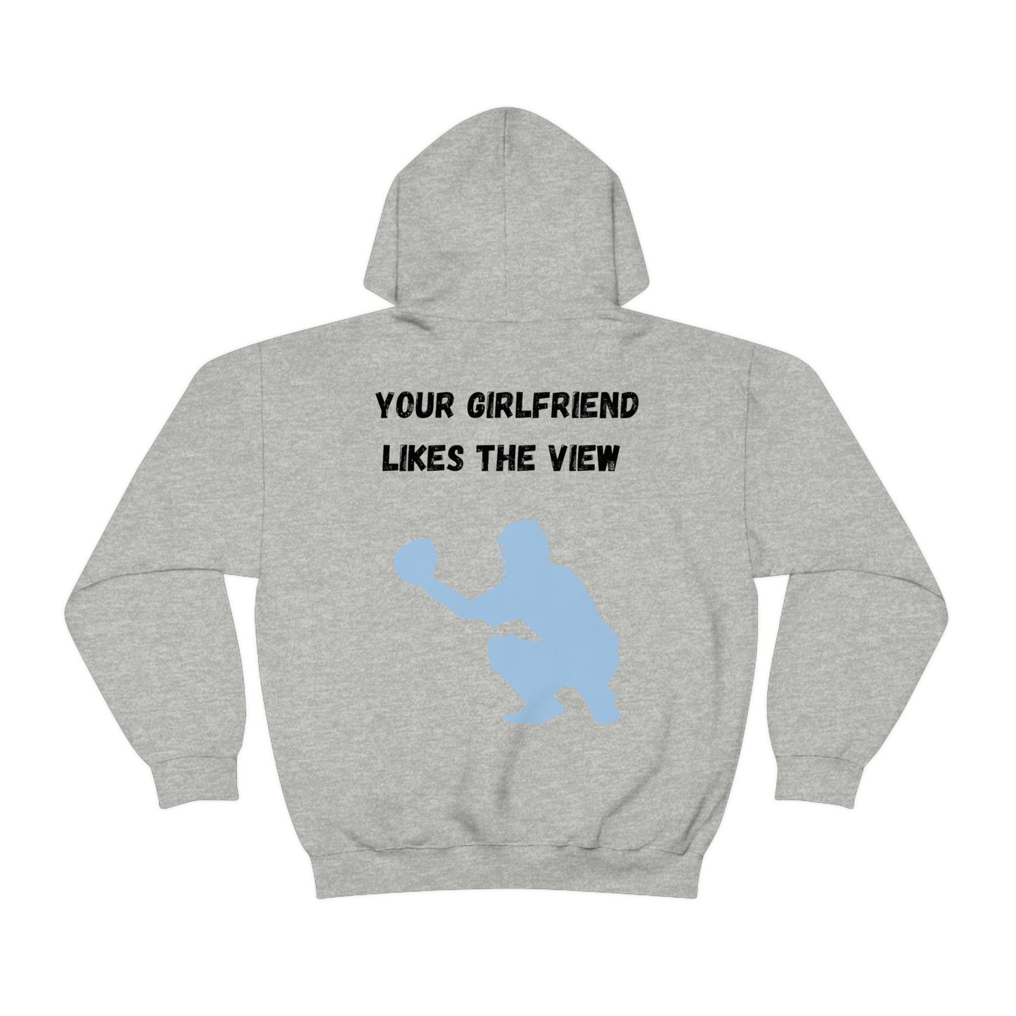 Your girlfriend likes the view