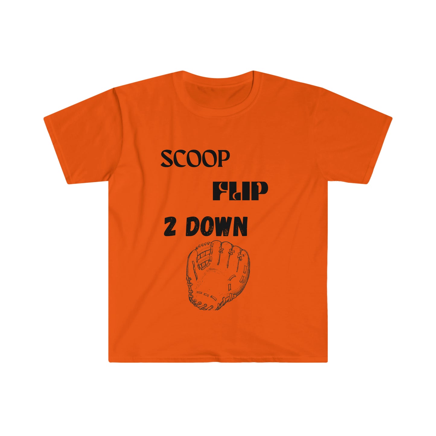 Scoop, Flip, 2 Down