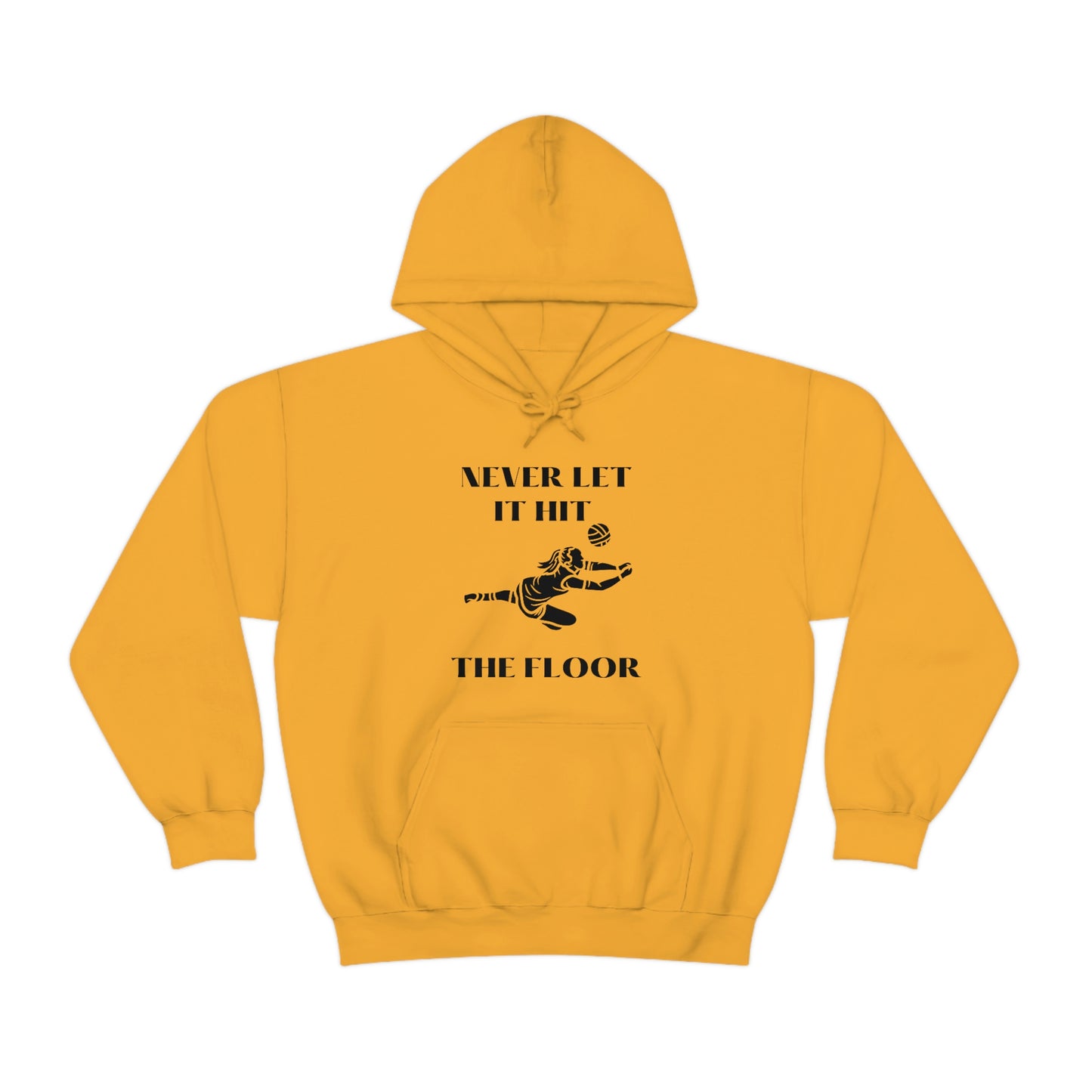 Never let it hit the floor