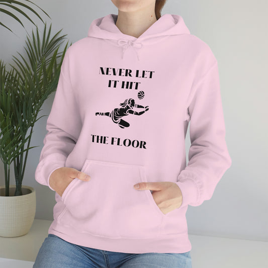 Never let it hit the floor