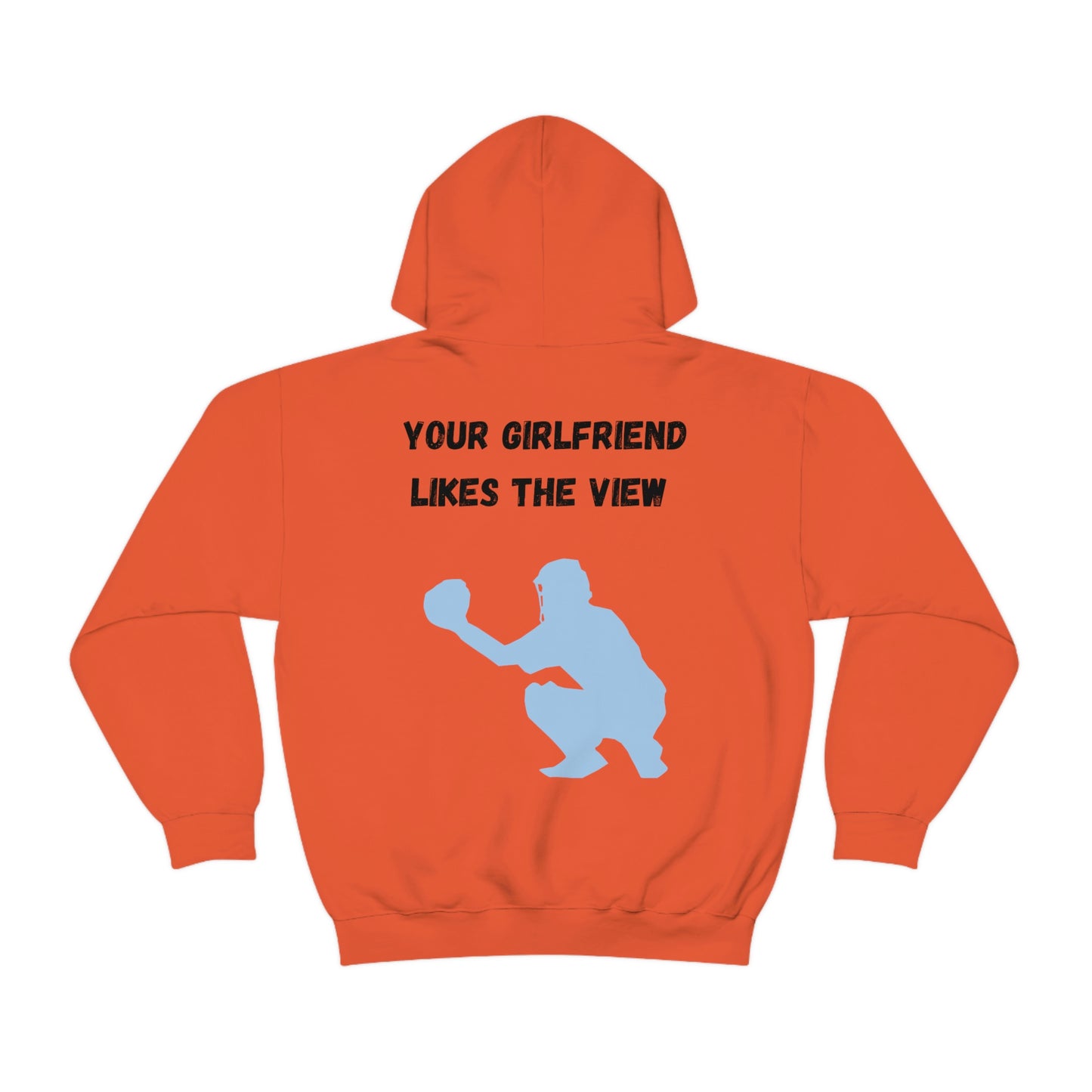 Your girlfriend likes the view