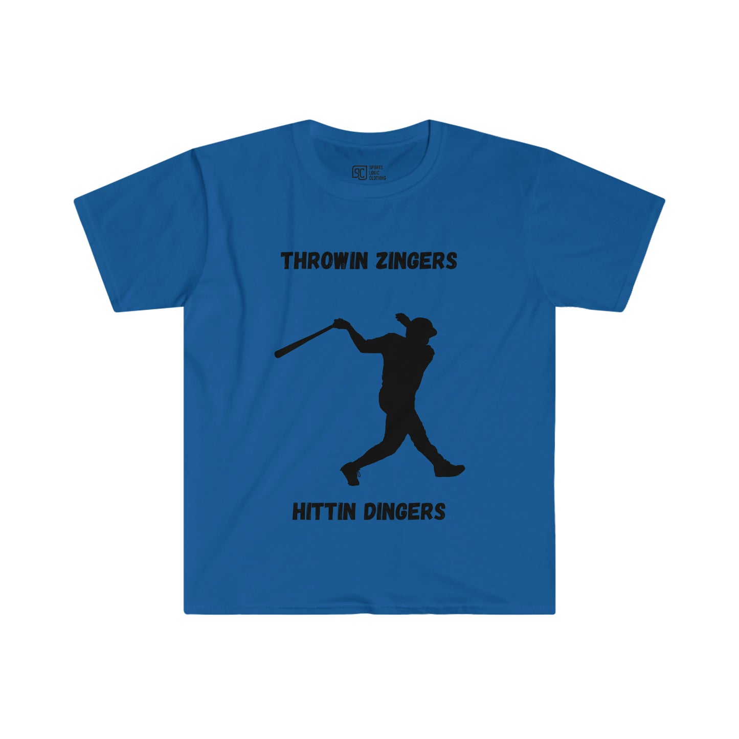 Throwin Zingers Hittin Dingers