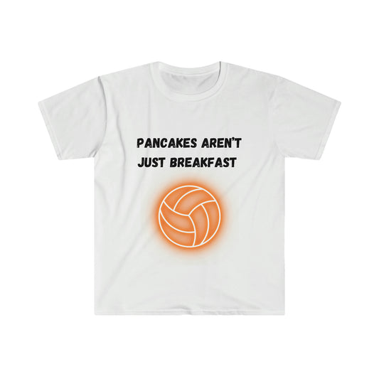 Pancakes just aren't breakfast