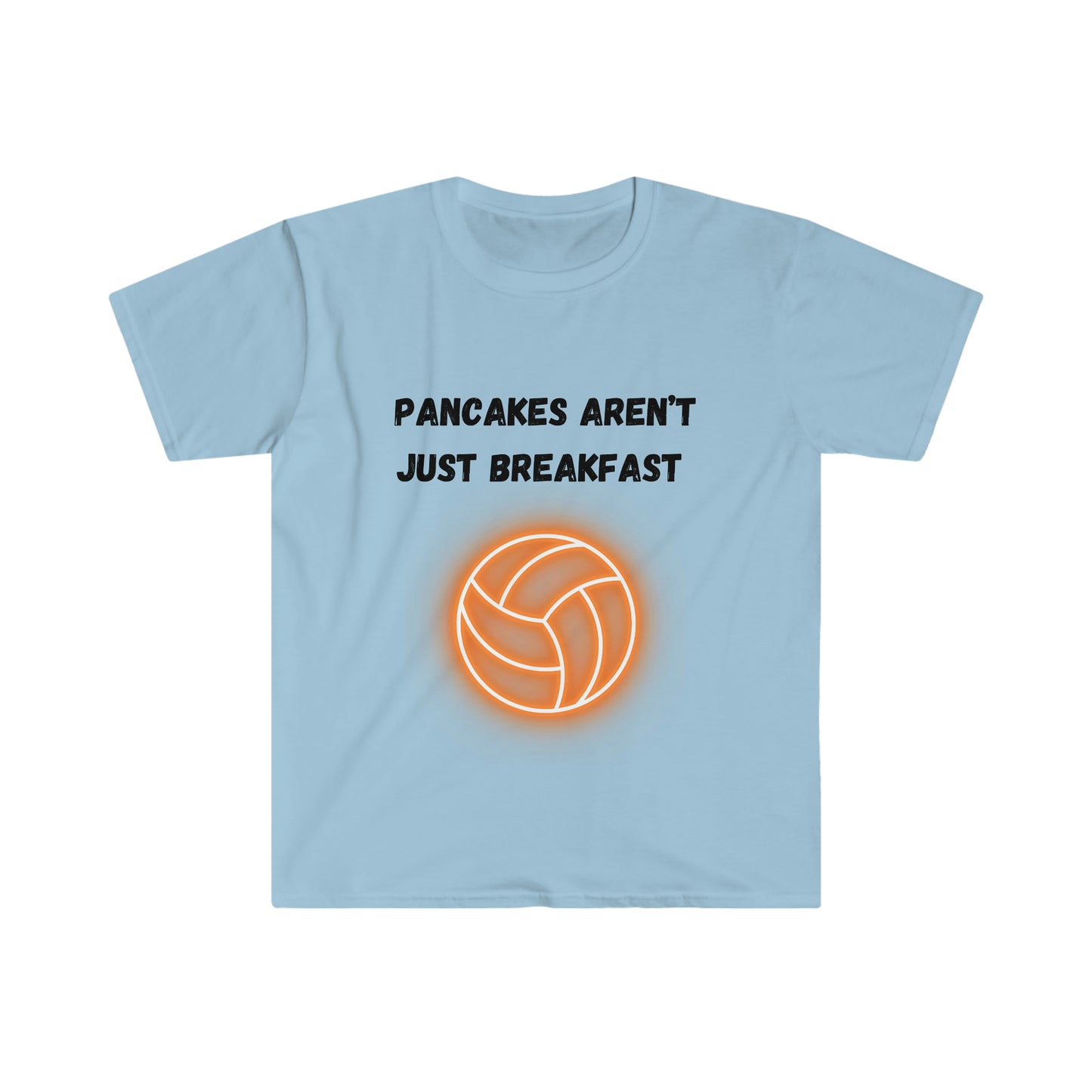 Pancakes just aren't breakfast