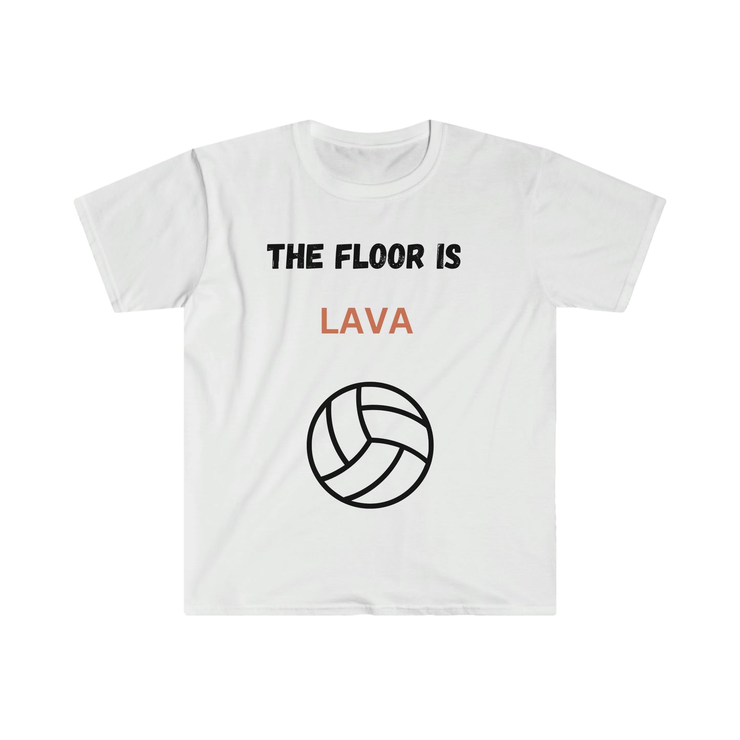 The floor is lava
