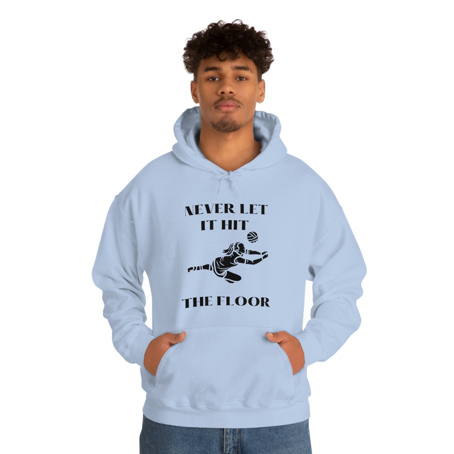 Never let it hit the floor