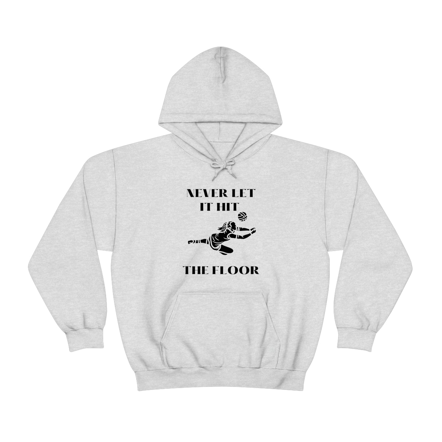 Never let it hit the floor