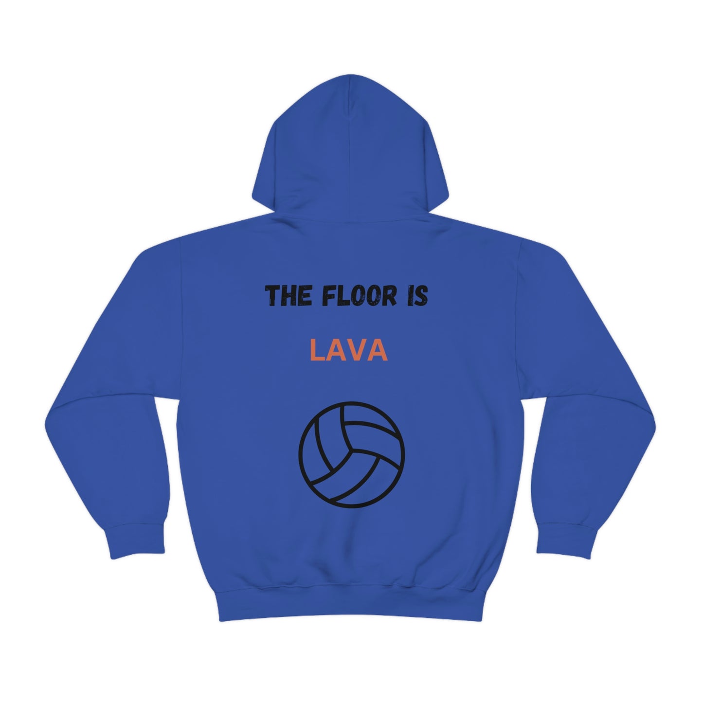 The floor is lava