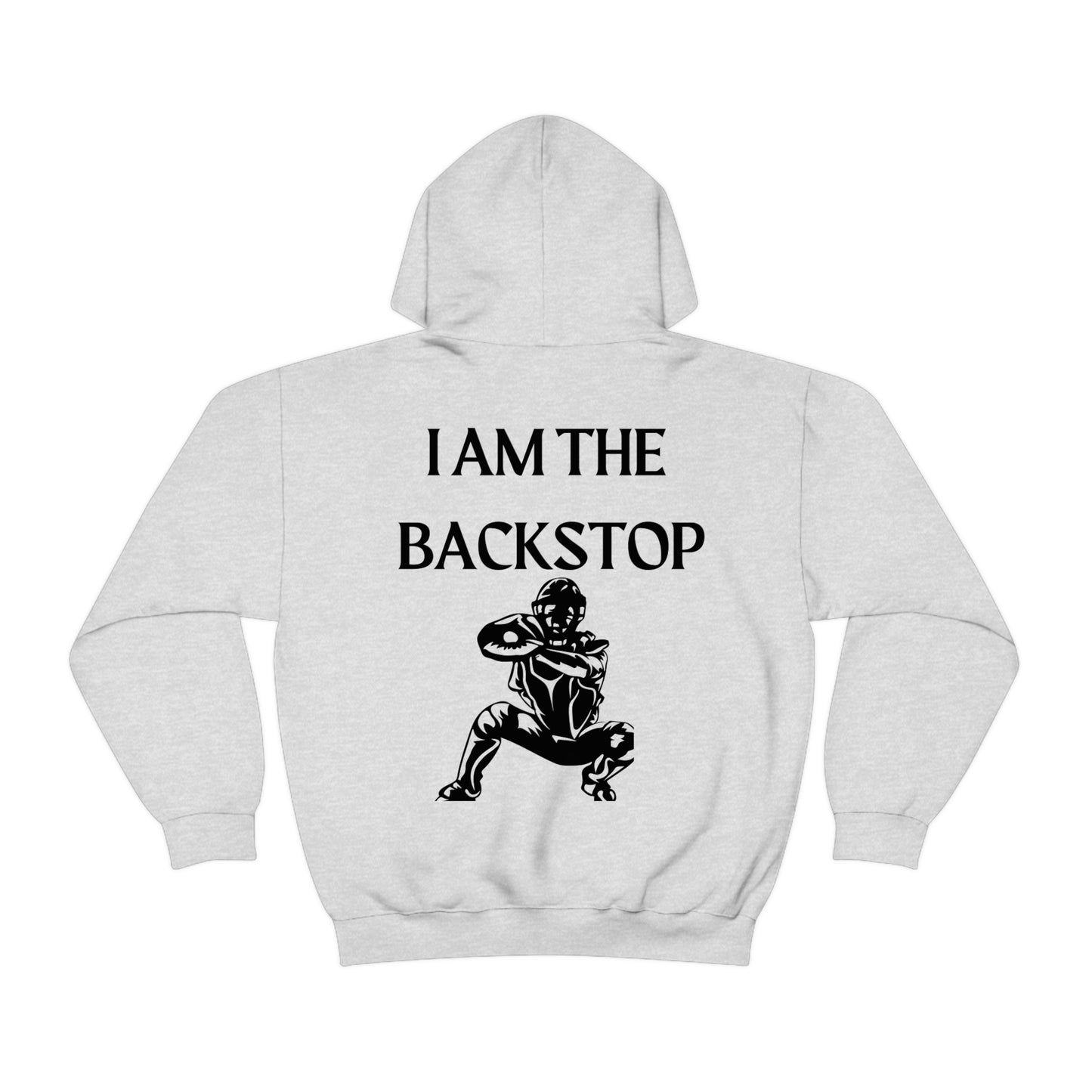 I am the backstop