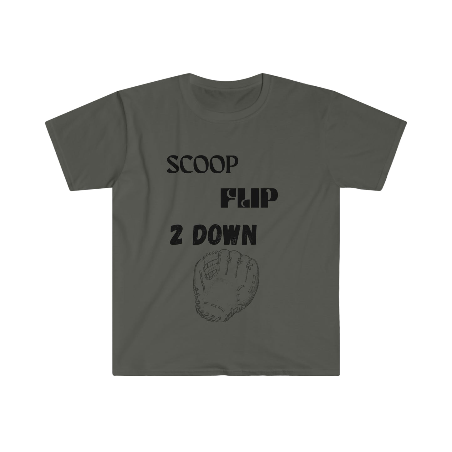 Scoop, Flip, 2 Down