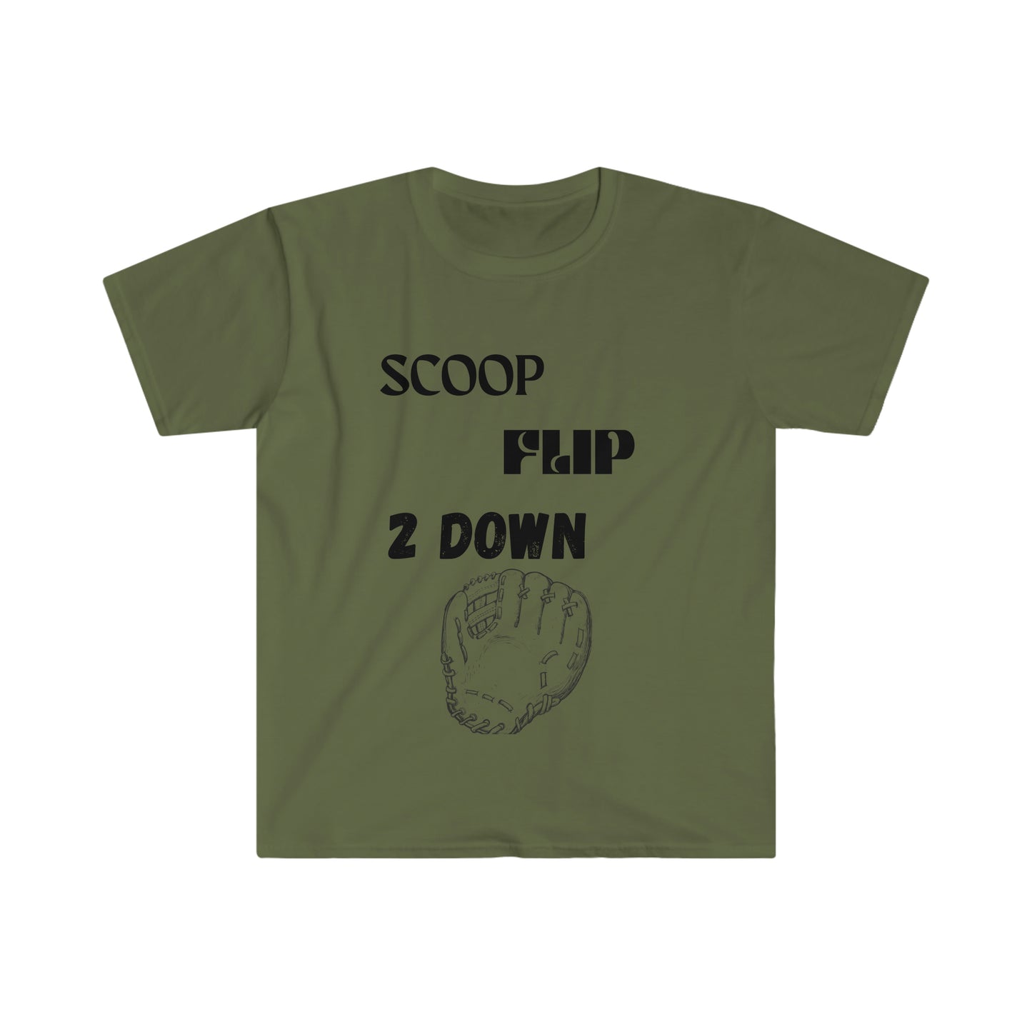 Scoop, Flip, 2 Down