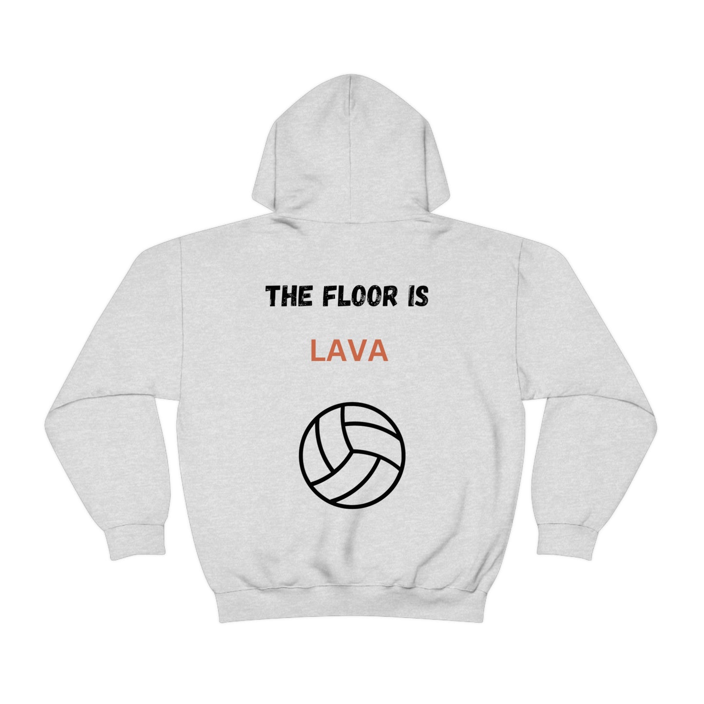 The floor is lava
