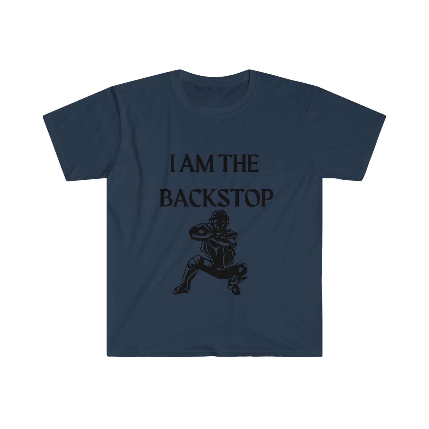 I am the backstop