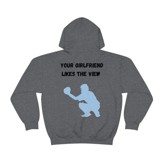 Your girlfriend likes the view