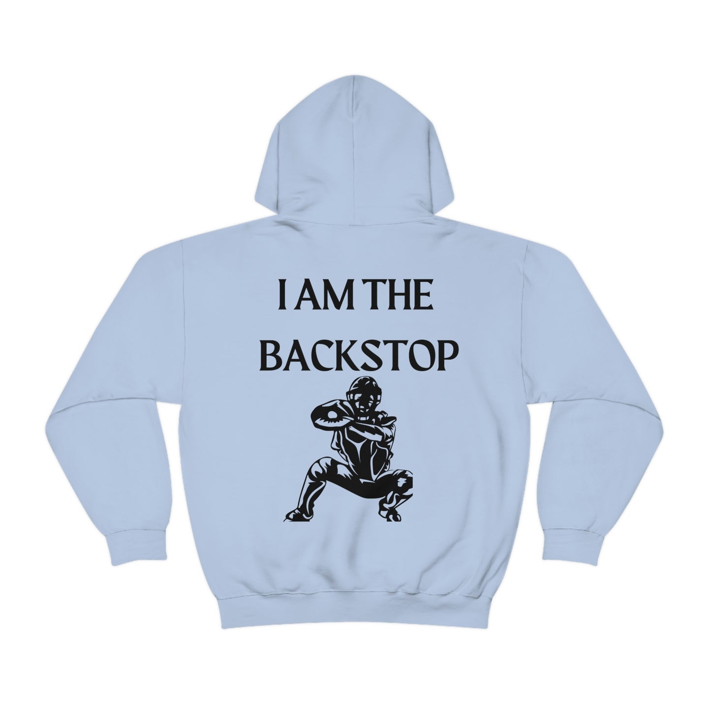 I am the backstop