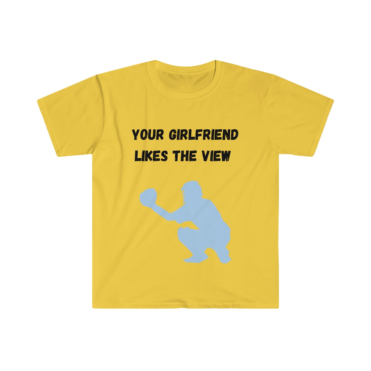 Your girlfriend likes the view