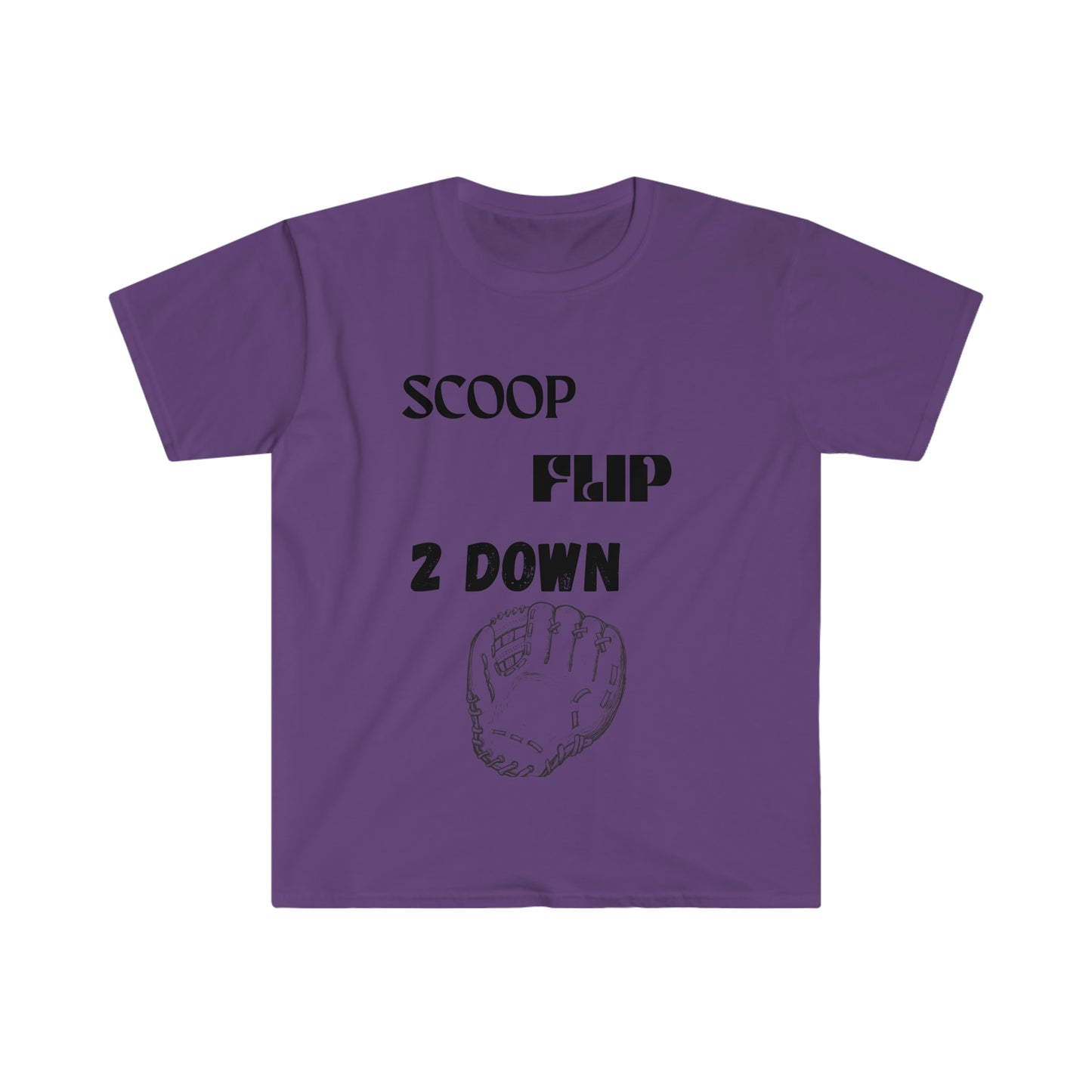 Scoop, Flip, 2 Down