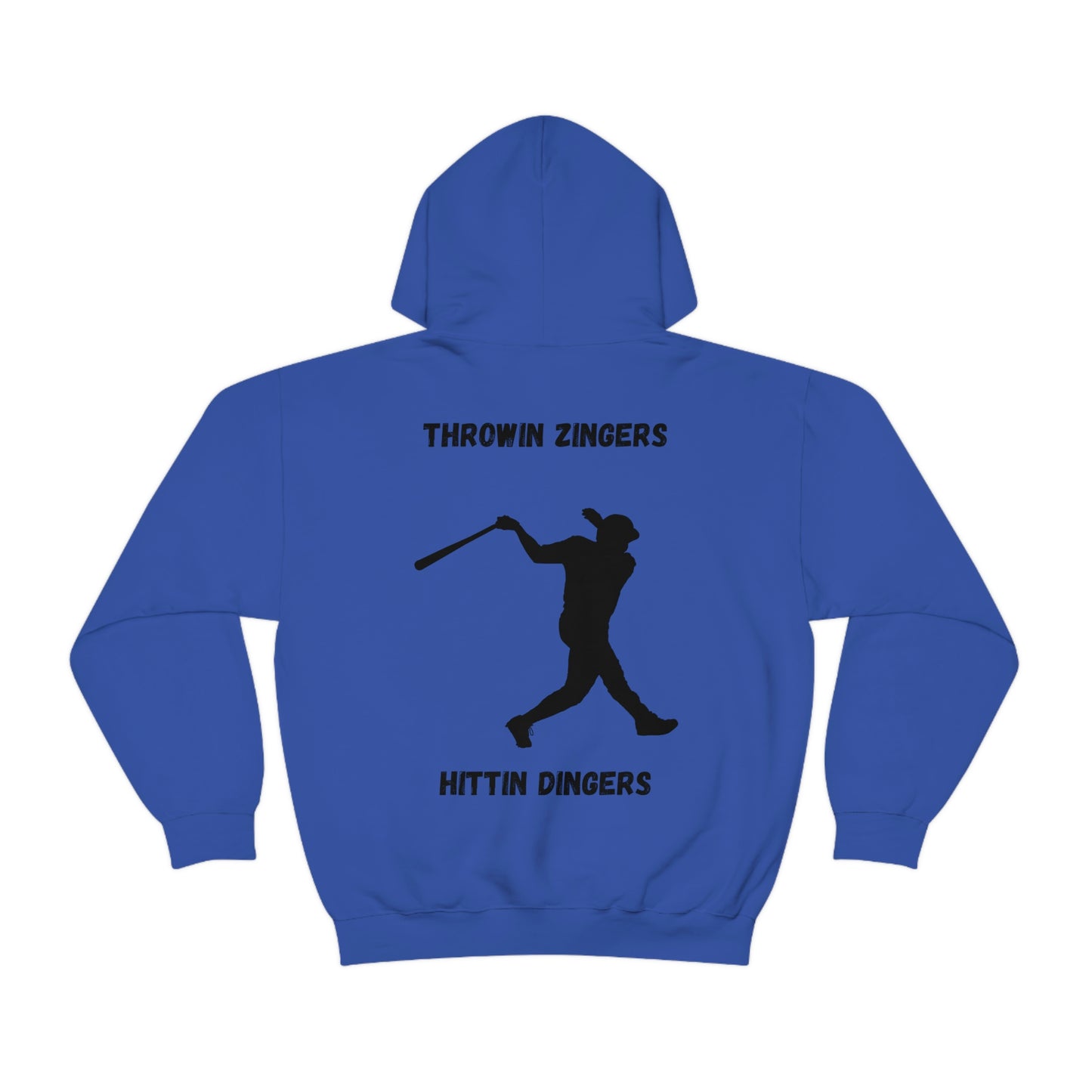 Throwin Zingers Hittin Dingers