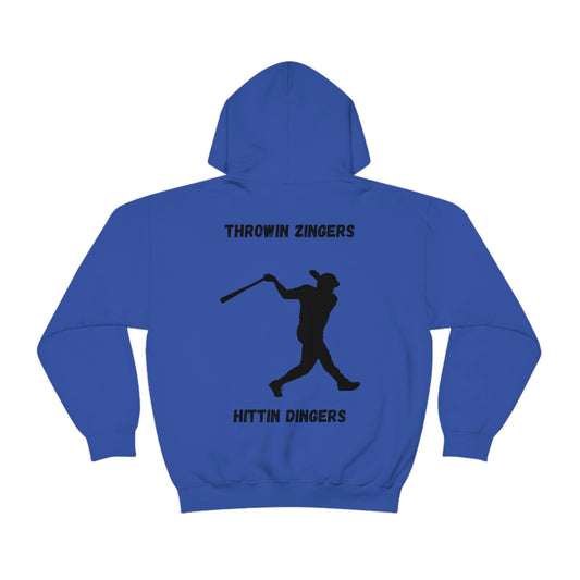 Throwin Zingers Hittin Dingers