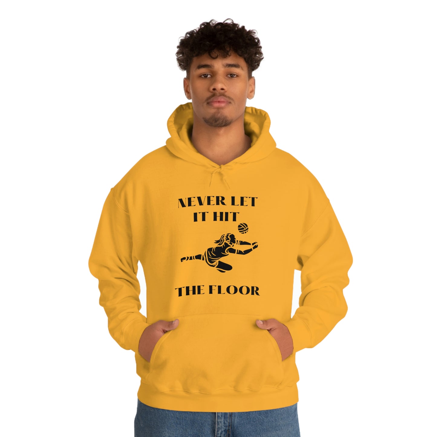 Never let it hit the floor