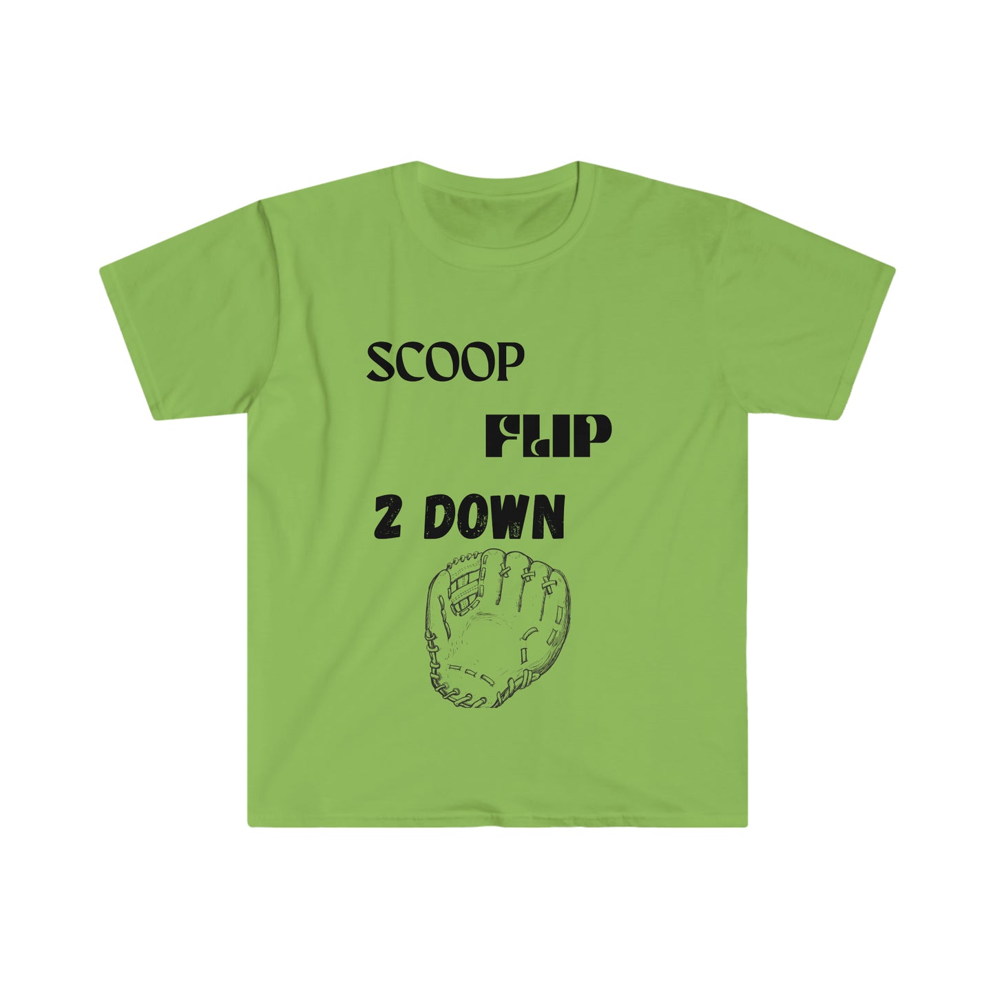 Scoop, Flip, 2 Down