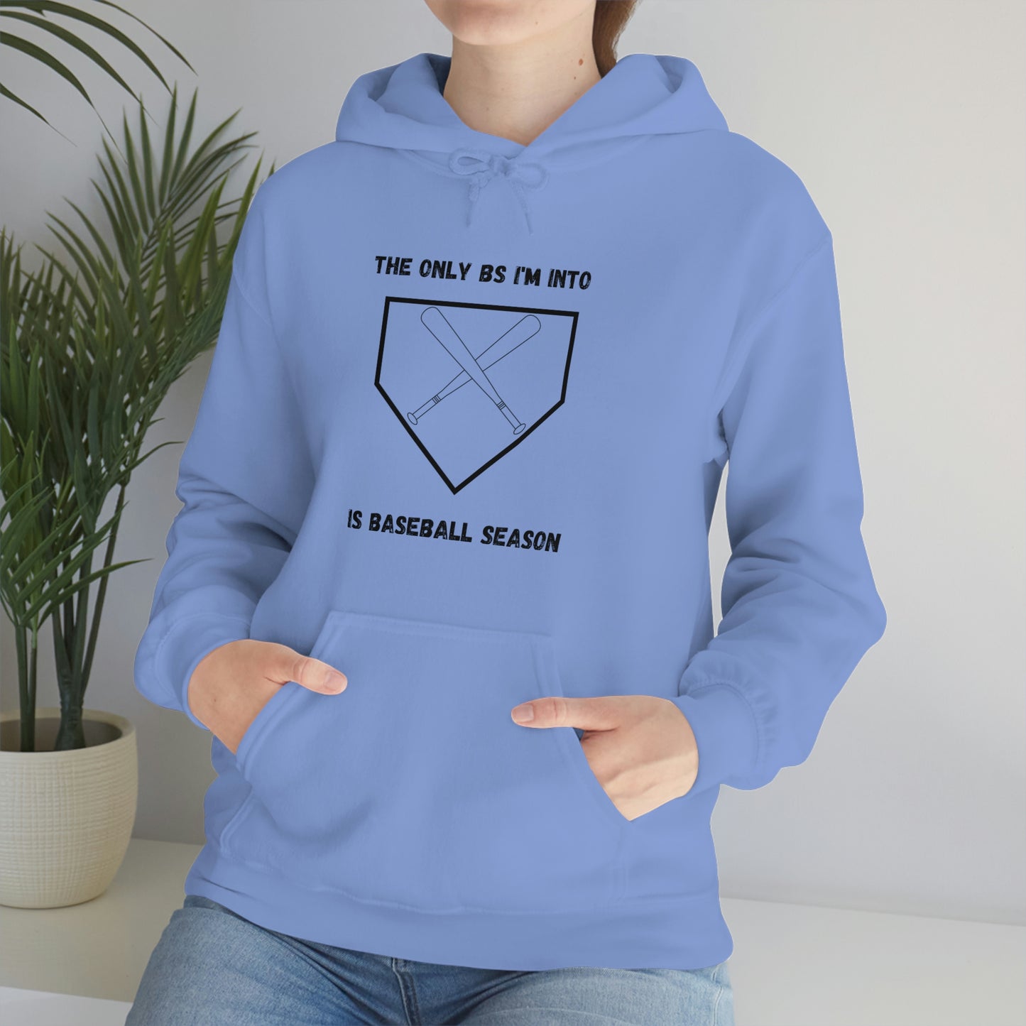 The only BS I'm into is baseball season