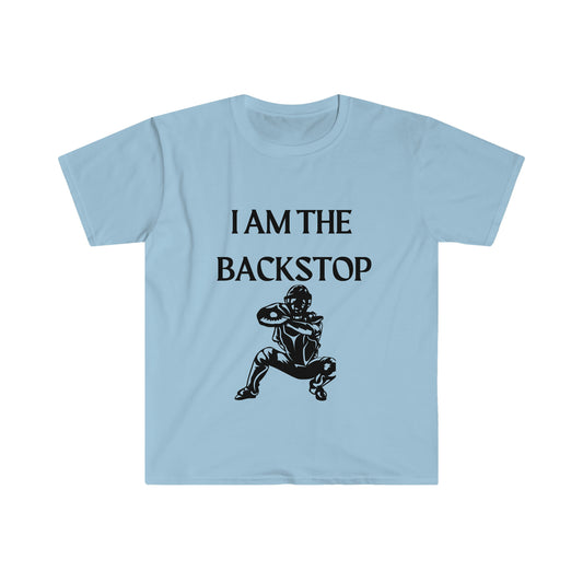 I am the backstop