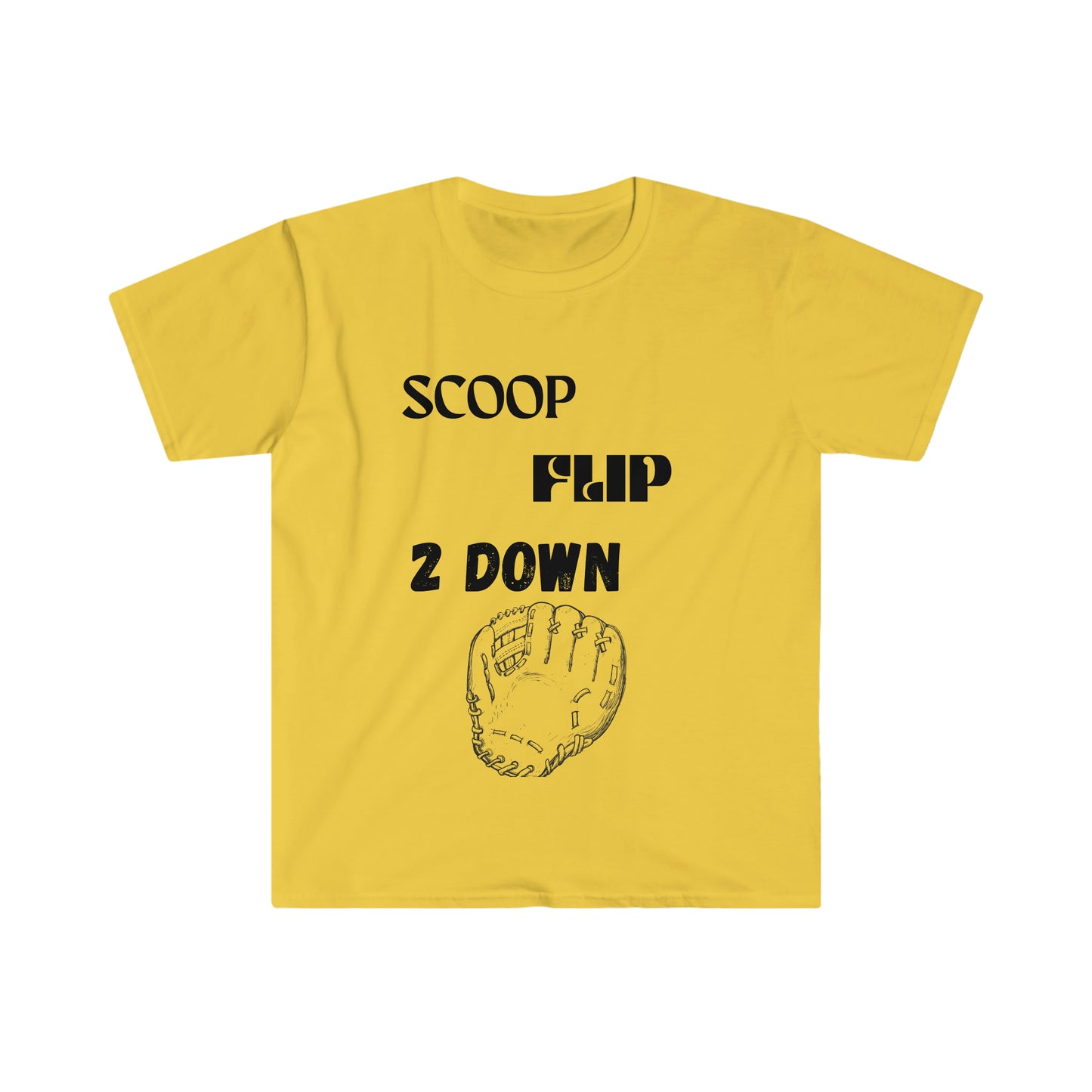 Scoop, Flip, 2 Down